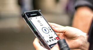 Aplikace Motorola Wave PTX pro zazen s Android nebo iOS